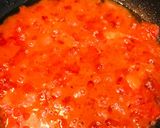 A picture of step 2 of Spanish Chicken.