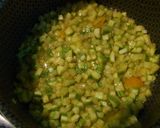 Foto del paso 3 de la receta: Coditos con zucchini y salsa blanca de sidra