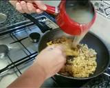Foto del paso 6 de la receta: Croquetas de bacon y pollo, en crema de velouté