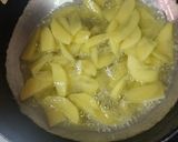 A picture of step 2 of Veg Sizzling Sweet Corn Rice.