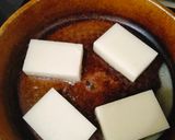 Foto langkah ke 3 dari resep Vegan Anko (Red Bean Paste) pan fried KiriMochi☁️🫘🍡.