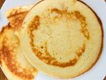 Pancake với bé bước làm 7 hình