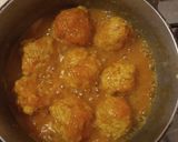 Foto del paso 2 de la receta: Albóndigas de cerdo en salsa y ensalada de brócoli
