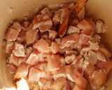 Foto del paso 2 de la receta: Pollo en cubitos con salsa de mostaza 🇺🇾