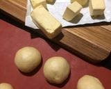 Foto langkah ke 5 dari resep Mexican coffee bun aka roti b*y.