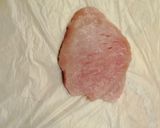 Rántott sertéskaraj krumplipürével recept fázis 1 fotója