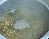 A picture of step 1 of Green gram stew#4weeks challenge.
