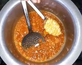 A picture of step 7 of Tomato Chicken Karhai.