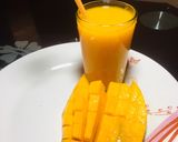 A picture of step 3 of Mango juice recipe II.