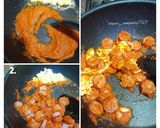 Foto langkah ke 3 dari resep Nasi Goreng Sosis Special.