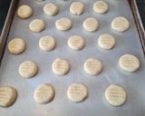 A picture of step 4 of Milky Coconut Cookies.