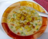 Foto langkah ke 5 dari resep Cream Soup with Fried Potato.