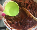 Foto del paso 5 de la receta: Carne de asado especiada en salsa de tomates frescos
