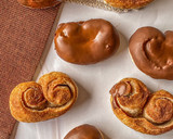 Foto del paso 5 de la receta: Palmeritas de canela y chocolate
