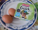 Pas rețetă Quarkbällchen- Gogosi cu branza quark 1 fotografie