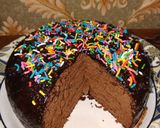 Foto langkah ke 6 dari resep 54. Brownies Kukus Coklat.