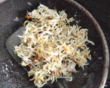 Foto langkah ke 3 dari resep Oseng kulit mlinjo.