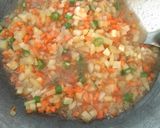Foto langkah ke 2 dari resep Pastel Simpel Isi Sayur.