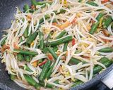 Foto langkah ke 3 dari resep Oseng kacang panjang & taoge.