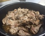 Foto del paso 4 de la receta: Conejo al ajillo