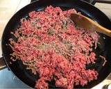 Foto del paso 2 de la receta: Cebollines con carne y arroz