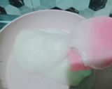 Foto langkah ke 3 dari resep Mochi Wafer Caramel (Tanpa Tepung Ketan).