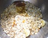 無奶無蛋無麵粉燕麥水果塔的食譜步驟1照片