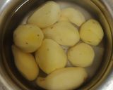 A picture of step 7 of Seasons Freshest Flavours ln A Bowl ----- Methi Muthiya, Ratalu, Tuver Dana, Bateti Nu Shaak.