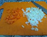 Foto del paso 1 de la receta: Arroz con arvejas partidas