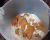 Foto del paso 1 de la receta: Tarta de mousse de gofio y membrillo
