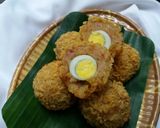 Foto langkah ke 7 dari resep Bola-bola kentang kornet kriwil.