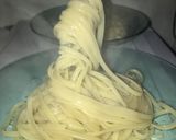 Foto del paso 6 de la receta: Tallarines 🍝 con ragú de chorizo 🐷