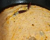 A picture of step 5 of Dahi paneer.