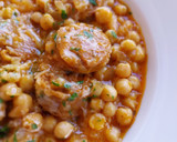Foto del paso 6 de la receta: Garbanzos cremosos con chorizo granaíno cocido