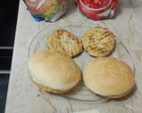 Patty wala burger recipe step 1 photo