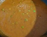 A picture of step 4 of Matar Paneer.
