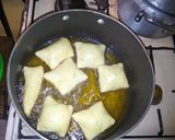 A picture of step 6 of Yummy Mandazi #AuthorMarathon #FestiveContestNaivasha.