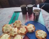 Foto del paso 3 de la receta: Pizzetitas para el mate...🍕😲