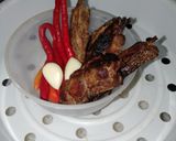Foto langkah ke 2 dari resep Sambal Mangut (Ikan Asap).