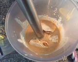 Foto del paso 5 de la receta: Flan de turrón duro