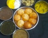 રગડા પૂરી (Ragda Poori Recipe In Gujarati) રેસીપી સ્ટેપ5ફોટો