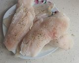Foto del paso 7 de la receta: Filetes de merluza empanado