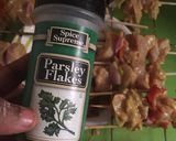 A picture of step 6 of Lemon shish tawook.