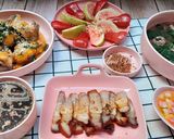 Hình bước làm 7 của món Bữa cơm nhà cuối tuần ấm áp