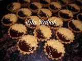 تارتولات بالنيستلي كراميل والشكولا