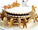 Foto del paso 1 de la receta: Vínarterta & Piparkökur / Pastel de Celebración & galletas con especias Navidad en [Islandia]