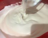 A picture of step 2 of Coconut Tres Leches Cake.