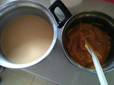 Kue Talam Ketan Labu