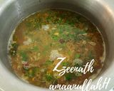 A picture of step 3 of Hyderabadi Khichdi with Methi Sprouts.