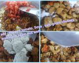 Soya chunks Bhaji recipe step 4 photo